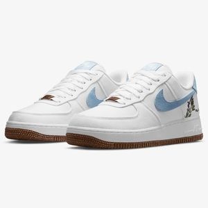 Nike Canvas Indigo Air Force 1 ‘07 SE